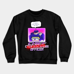 chief romancing officer Crewneck Sweatshirt